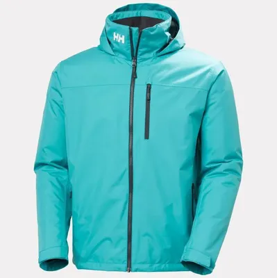 Produktbild von Helly Hansen Crew Hooded 2 Herren Regenjacke mit Kapuze – wasserdicht & winddicht Größe XL