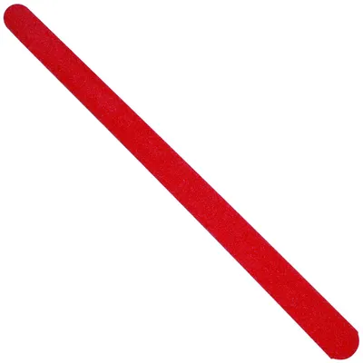 Produktbild von nagelfeile 18 cm Papier rot 10-teilig