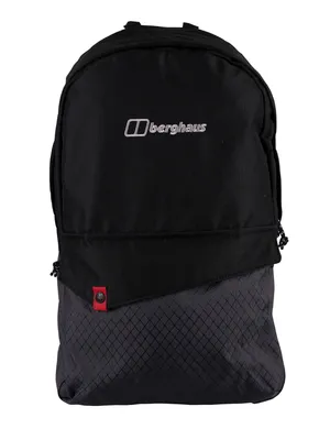 Produktbild von Berghaus 25L Markenrucksack, Schwarz One Size