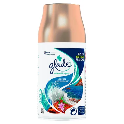 Produktbild von Glade by Brise Automatic Spray Ocean Adventure, Automatisches Spray, Flüssigkeit, Zitrus, Ozean, Aerosol-Spray, 269 ml
