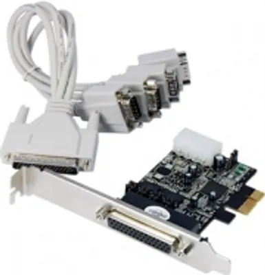 Image de Longshine LCS-6324P - PCIe - Série - PCIe 1.1 - Oxford OX954 - 230,4 Kbit/s - 128 B