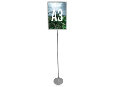 Obrázok produktu pre LMG PLSTA3-SI Plakatständer Exclusiv A3