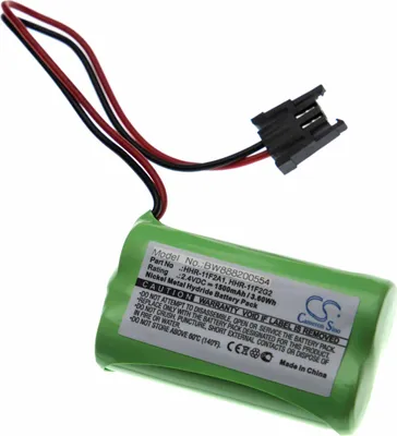 Produktbild von vhbw Akku Ersatz für Yokogawa HHR-11F2G2, HHR-11F2A1 für Steuereinheit (1500 mAh, 2,4 V, NiMH)