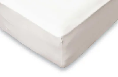 Productafbeelding van LINNICK Ledikant Baby Hoeslaken Jersey Stretch - ivoor 60x120cm