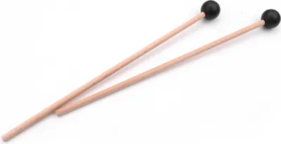 Obrázok produktu pre 1 pár profesionálnych xylofónových paličiek na marimbu, paličky na bicie nástroje, dĺžka 365 mm