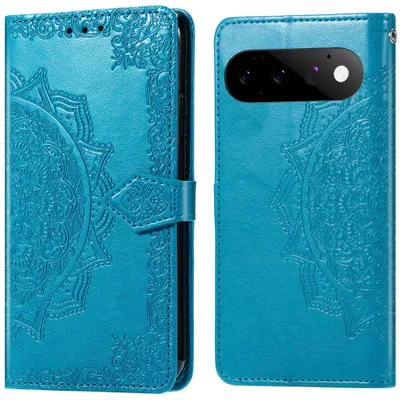 Produktbild von imoshion Mandala-Hülle für das Google Pixel 11 Pro – Türkis