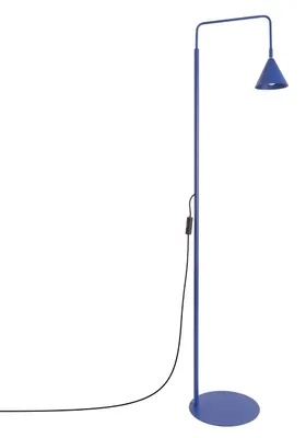 Produktbild von Stehleuchte Metall verstellbar 165 cm hoch Ultramarin E14 Modern Stehlampe