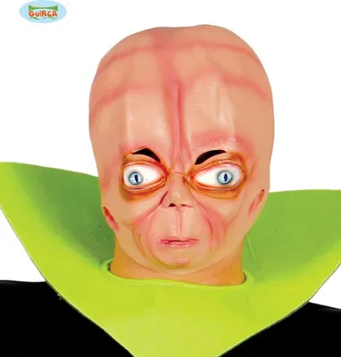 Produktbild von Alienmaske für Erwachsene