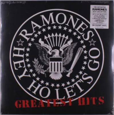 Produktbild von Ramones: Greatest Hits (Clear Vinyl)