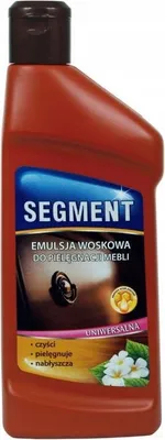 Zdjęcie produktu dla Emulsja do pielęgnacji mebli Segment 250 ml wosk pszczeli nadaje połysk
