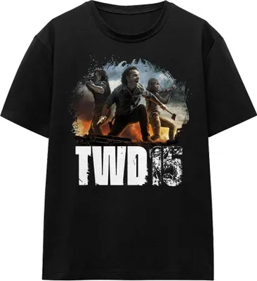 Produktbild von The Walking Dead - T-Shirt für Damen TV31569 (XXL) (Schwarz)