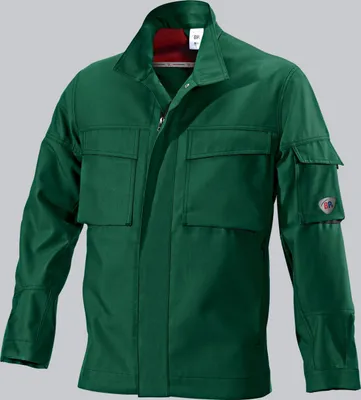 Produktbild von BP Arbeitsjacke mittelgrün/schwarz, Gr. 60/62n
