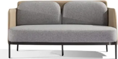 Produktbild von Klassischer Stil 2-Sitzer Sofa Möbel gepolsterte Textil Sofas Sofas Luxus Modern