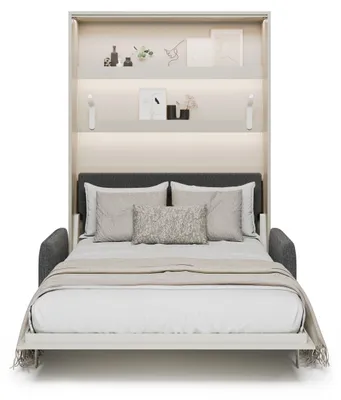 Produktbild von Furniture24 Elektrisches Schrankbett Mit Sofa Bed Concept 140X200 Cm Lenart Bett Im Schrank Klapbett