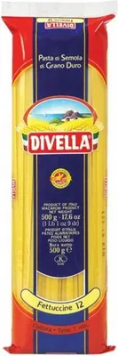 Zdjęcie produktu dla Makaron Fettuccine 12 500g - Divella