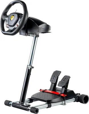 Produktbild von Wheel Stand Pro – Lenkradhalterung – Rennlenkradhalterung – Gaming-Ständer – Pedalhalterung