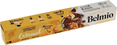Zdjęcie produktu dla BELMIO - Belmio French Caramel kaffee - 10 kapsułek - 541515031201