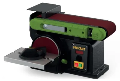 Obrázek produktu pro Kombinovaná pásová a kotoučová bruska Procraft BDS400S