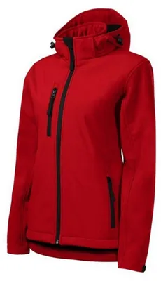 Produktbild von Malfini - Softshelljacke für Damen PP6382 (3XL) (Rot)