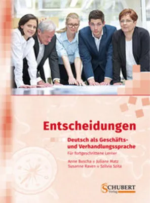 Image de Entscheidungen: Deutsch als Geschäfts- und Verhandlungssprache