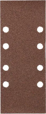 Obrázek produktu pro Sada brusných papírů pro plochou brusku – 30 kusů, 93 × 230 mm, různé zrnitosti pro dřevo, kov a lak