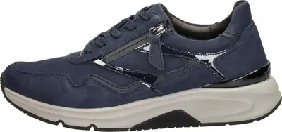 Produktbild von Gabor Rollingsoft  Veterschoenen Laag - blauw - Maat 9