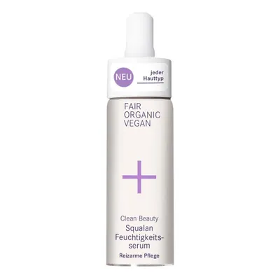 Produktbild von i+m Naturkosmetik Clean Beauty Squalan Feuchtigkeitsserum