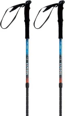 Produktbild von Elbrus Pokara Stöcke Silber 62-135 cm Silber 62-135 cm