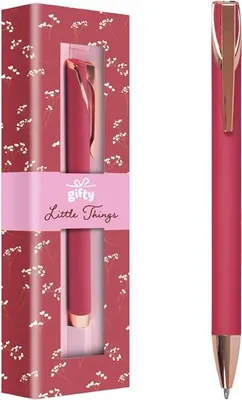 Produktbild von Długopis upominkowy red Little Things w etui