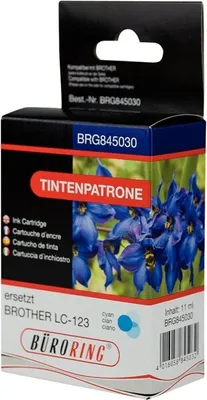 Produktbild von Tintenpatrone cyan für Brother, DCP-J132W, DCP-J152W, DCP-J172W,