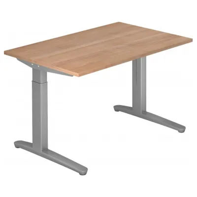 Produktbild von XTRA XB 12 SS - 120 x 80 Nussbaum höhenverstellbar