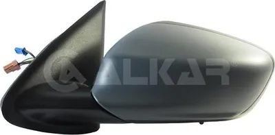 Produktbild von ALKAR 6139871 Außenspiegel Seitenspiegel Links für CITROËN C-Elysée Limousine Beheizt Konvex Grundiert Elektrisch
