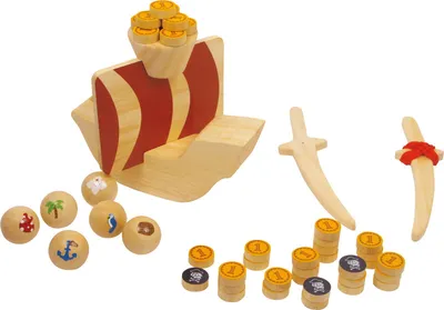 Produktbild von Piratenspiel „Captain Koog“