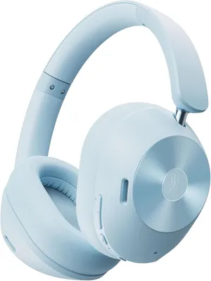 Produktbild von Over Ear Kopfhörer Kabellos Bluetooth, Hybrid Aktive Noise Cancelling, Hi-Res LDAC Audio, 75 Std. Akku, Bluetooth 5.4, klare Anrufe, Spielemodus