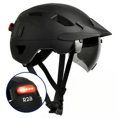 Productafbeelding van R2B Speed Pedelec Helm NTA 8776 met LED - Maat L 58-61 cm