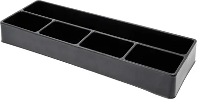 Image de KS-Tools 875.9904 Plateau de rangement en plastique, 4+1 compartiments