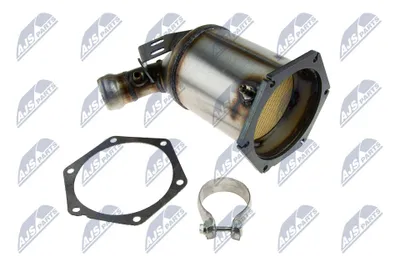 Produktbild von NTY Ruß- / Partikelfilter Abgasanlage DPF-ME-005