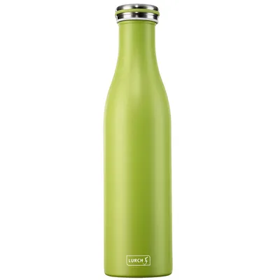 Zdjęcie produktu dla Kolba próżniowa ze stali nierdzewnej 0,75 l Fresh Green