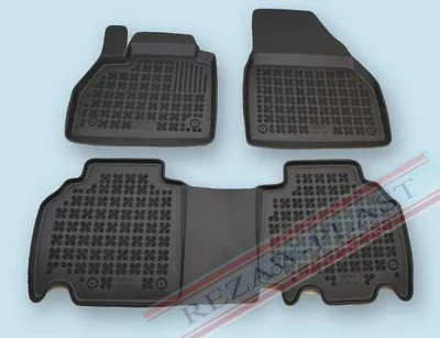 Image de Tapis de sol caoutchouc Rezaw-Plast Renault Kangoo 2008-2021 (5 places)