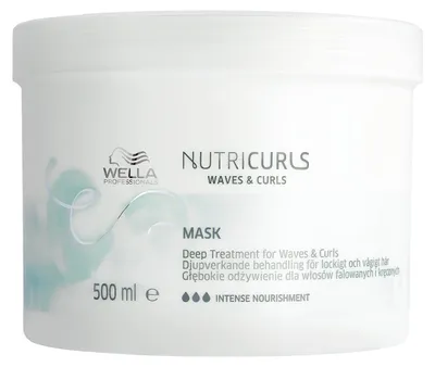 Produktbild von Wella Professionals Nutricurls Deep Treatment For Waves