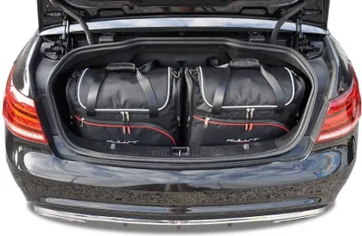 Produktbild von Mercedes-Benz E Cabrio 2009-2016 Kofferraumtaschen Set 4 Stk