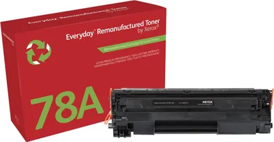 Produktbild von Everyday™ Mono wiederaufbereiteter Toner von , kompatibel mit HP 78A (CE278A), Standardkapazität, 2100 Seiten, Schwarz, 1 Stück(e)