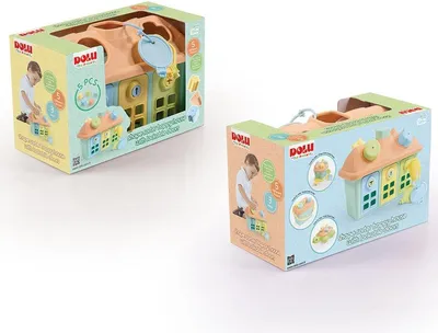 Obrázek produktu pro Dům plný zábavy: třídění tvarů a klíčové dobrodružství pro děti