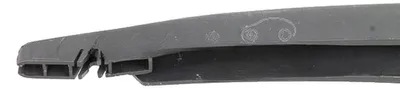 Produktbild von METZGER 2190477 Wischerarm Scheibenwischerarm Hinten für NISSAN MICRA III (K12)