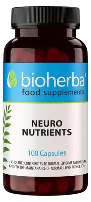 Obrázek produktu pro Neuroživiny – 100 kapslí – Bioherba