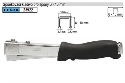 Image de Marteau agrafeur HT580