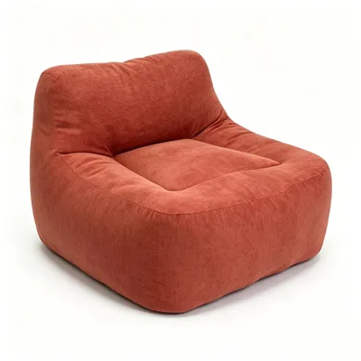 Zdjęcie produktu dla Fotel wypoczynkowy PillowPalette, fotel do telewizji, fotel kinowy, fotel wypoczynkowy typu sofa, fotel jednoosobowy, leżak, poduszka do siedzenia (do użytku wewnątrz)