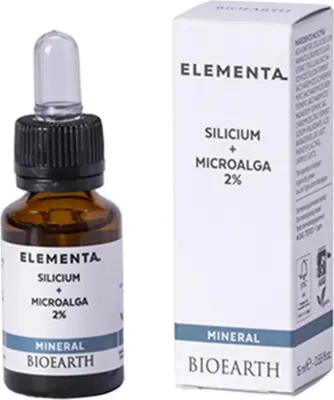 Image de Bioearth Elementa Concentrado Mineral Silicium Microalga 15ml