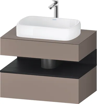 Produktbild von DURAVIT QA4730016430010 QTG KWTU WH Ek. 800x550x600 bs. Mt. H