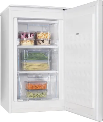 Produktbild von Amica GS 15496 W, Gefrierschrank, 85 cm Höhe, weiß,